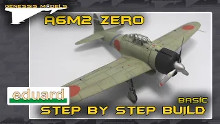 Basic & Fun Scale Modeling : Building The Eduard A6M2 Zero : 1/48 Scale : Video Build : Episode.1