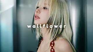 wallflower (sped up) - twice