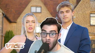 HasanAbi reacts to The $6M TikTok Mansion The Internet Loves to Hate