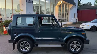 Sold; 1995 Suzuki Jimny Sierra aka Samurai 4x4 1300cc AT JB31W