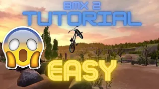 4 EASY tricks in BMX 2 for high SCORE  - Tutorial for NEW PLAYERS Touchgrind Bmx 2