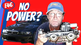 E46 MAINTENANCE // WHAT MAKES YOUR VANOS WORK (AND NOT)!!