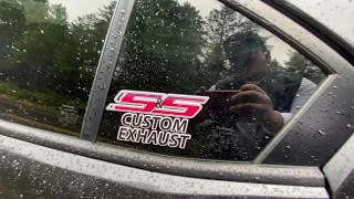 Bagged out wrx going 180 mph (Disclaimer:I don’t own the music)