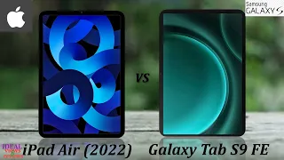 Apple ipad Air 2022 vs Samsung galaxy tab S9 FE