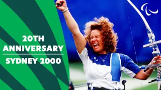 The Greatest Moments from the Sydney 2000 Paralympic Games