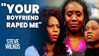 Mom,I Told You What Your Boyfriend Did To Me | The Steve Wilkos Show