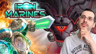 Воссоединили семью | Iron Marines прохождение #7