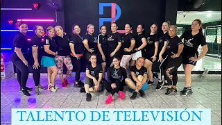 TALENTO DE TELEVISIÓN- Carin León / coreografía/ zumba / baile fitness / PowerLife