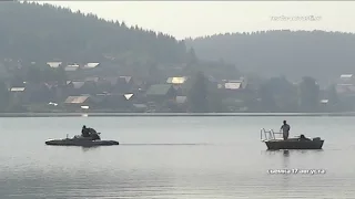 Выпивали пиво. В Ревде водолазы подняли тело утонувшего мужчины