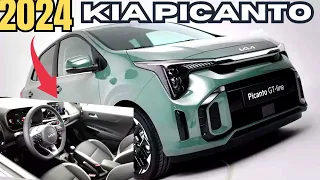 Whoa! Kia Picanto 2024 Model Unveiled: The Car Industry is Shocked!