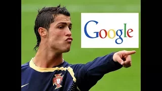 Cristiano Ronaldo told reporters to Google:Why?