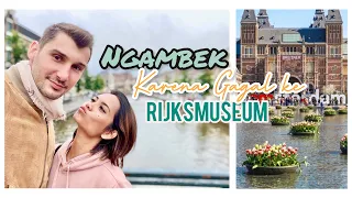 Istri Ngambek, Suami Sogok Pake Lemper 🤣 Gagal ke Museum, Malah Nemu Jajanan Pasar di Amsterdam
