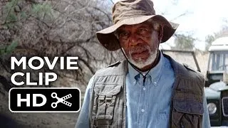 Transcendence Movie CLIP - You've Got Terrible Handwriting (2014) - Morgan Freeman Movie HD