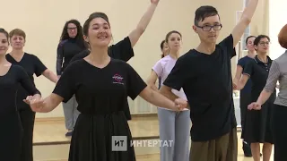 Пермь татарлары биюе буенча мастер-класс