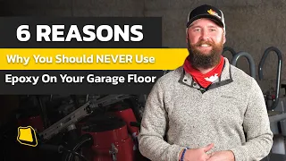 6 Reasons Why You Should Never Use Epoxy On Your Garage Floor