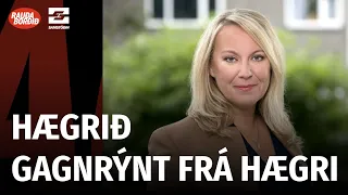 Rauða borðið - Hægrið gagnrýnt frá hægri