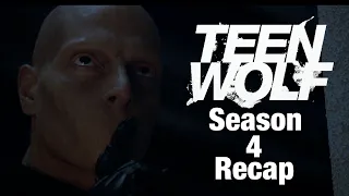 Teen Wolf Season 4 Recap