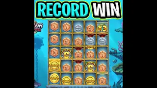 MY BIGGEST RECORD WIN 🔥 RAZOR RETURNS SLOT 😵 BIGGEST COIN WIN U WILL EVER SEE‼️ #shorts