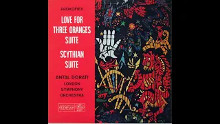 Prokofiev:  Love For Three Oranges Suite.  Legendary Mercury Recording (but in mono.)