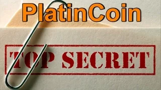 #PLATINCOIN. Невероятно! Это бомба! Зацените масштаб. Тренд-2017!