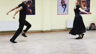 ცეკვა “რაჭული” | Georgian dance “Rachuli”