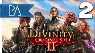 EXPLORING FORT JOY - Let's Play - Divinity: Original Sin 2 - Part 2