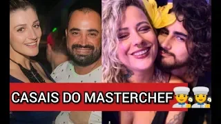PARTICIPANTES DO MASTERCHEF BRASIL QUE SE TORNARAM CASAL
