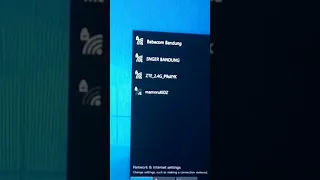 Masalah Wifi Laptop Tidak Conect, Wifi Laptop tidak Jalan & Etc