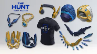 HOW TO GET ALL OF THE ITEMS FROM THE HUNT: FIRST EDITION 💙👑