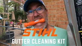 STIHL GUTTER KIT REVIEW