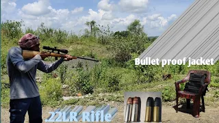 🇮🇳Bullet proof testing with .22Lr🇮🇳