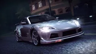Race Wars - Mazda RX-8 - NFS Carbon (PS3)