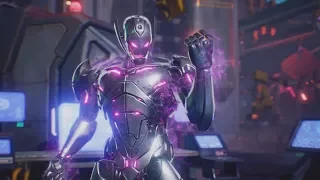 Marvel Vs Capcom Infinite - Thanos Meets Ultron Sigma / Ultron Sigma Betrayal