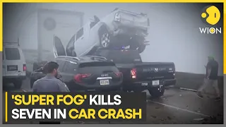 US: 'Super fog' kills seven in car crash, mix of moisture and smoke turns fatal | World News | WION