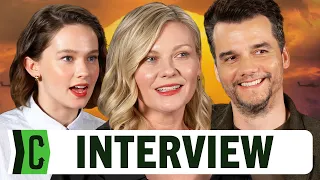 Civil War Interview: Kirsten Dunst, Cailee Spaeny, and Wagner Moura