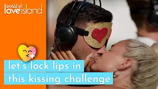 The ISLANDERS🏝 are KISSING💋 away in this CHALLENGE🤩 | World of Love Island