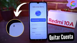 ▶️ Eliminar Cuenta Google Redmi 10A | ANDROID 12 | FRP