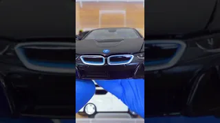 Diecast model cars collection BMW i8 #43 #Shorts