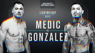 DWCS: Uros Medic vs. Mikey Gonzalez