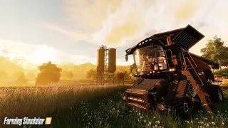 Карта Оберталь Большой пак производств -  Farming Simulator 19