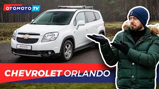 Chevrolet Orlando - Tani, prosty i często z fabrycznym LPG | Test OTOMOTO TV