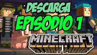 Descargar e Instalar Minecraft Story Mode Ep1 Para PC En Español