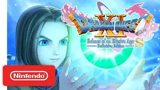 Dragon Quest XI S: Echoes of an Elusive Age - Definitive Edition - Nintendo Direct 2.13.2019