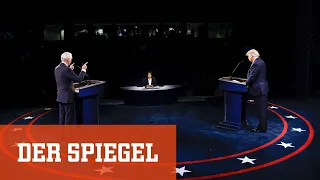 Trump vs. Biden: Die gesittete TV-Debatte | DER SPIEGEL