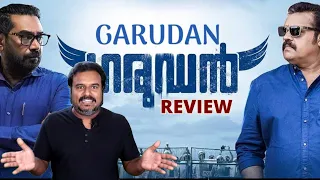 Garudan Movie Review by Filmi craft Arun | Suresh Gopi | Biju Menon | Arun Varma