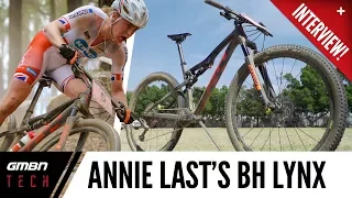 Annie Last's BH Lynx + Exclusive Interview! | GMBN Tech Pro Bikes