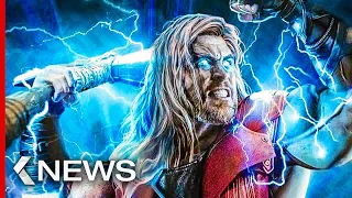 Thor 4: Love and Thunder, District 10, Superman ohne Clark Kent?... KinoCheck News