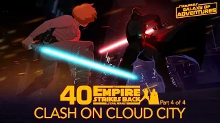 Clash on Cloud City | Star Wars Galaxy of Adventures