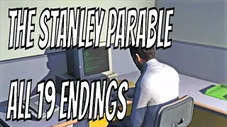 The Stanley Parable Endings