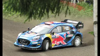 WRC Rally Finland 2023 ACTION&SPIN